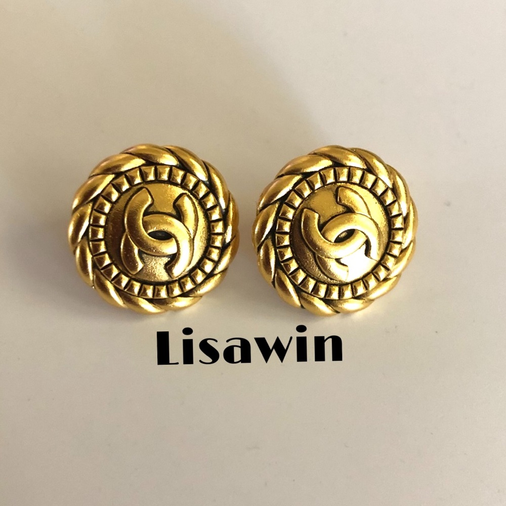 Chanel Clips On Earrings